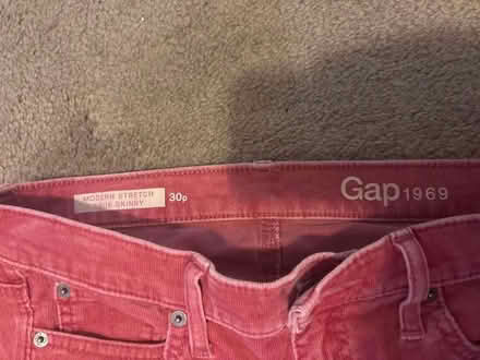 Photo of free Pink Gap Stretch Corduroys (Columbia, MD) #2