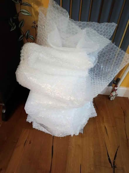 Photo of free Bubble wrap, three large sheets (Loxley, S6) #1
