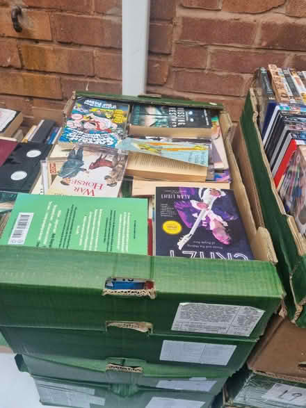 Photo of free Books Dvd's Vhs (Walsall WS3) #2