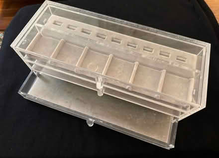 Photo of free Acrylic jewelry box (Somerville) #1