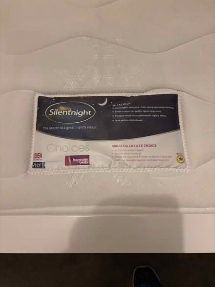 Photo of free Double Bed and Mattress (Weston-super-Mare BS23) #2