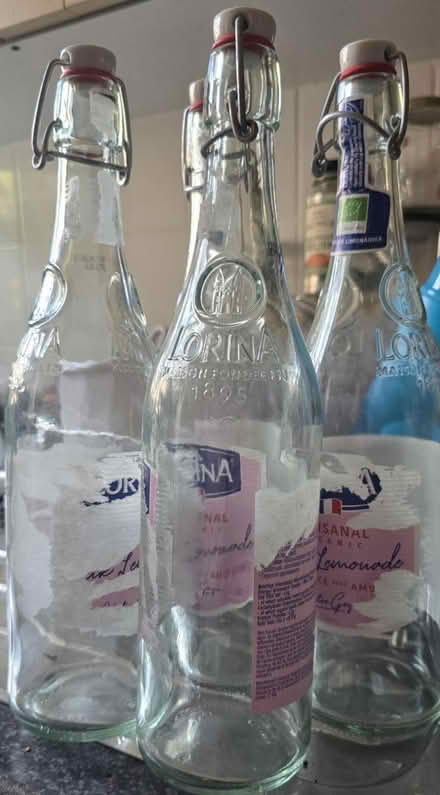 Photo of free Glass Bottle with Lid (South Kensington station. SW3) #1