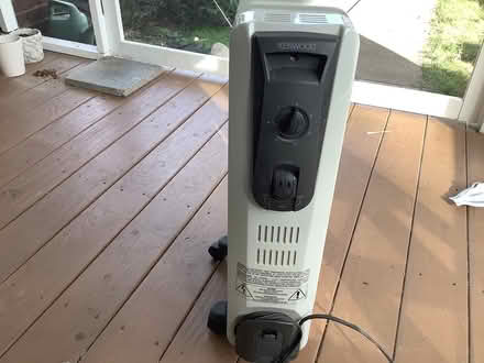 Photo of free Oil filled electric radiator (Brightwood, Washington D) #2