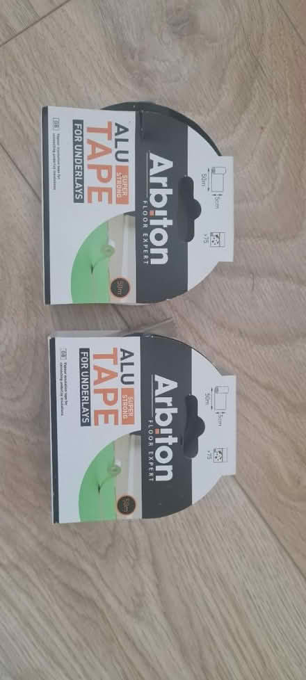 Photo of free 2 underlay tape rolls (BA2) #1