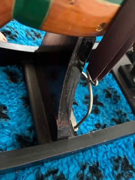 Photo of free Wooden rocking horse (Glasgow Parkhead G31) #4