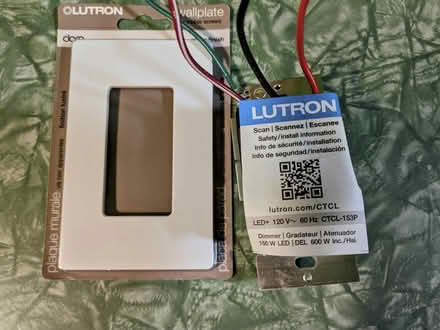 Photo of free new Lutron dimmer (LED compatible) (east village) #1