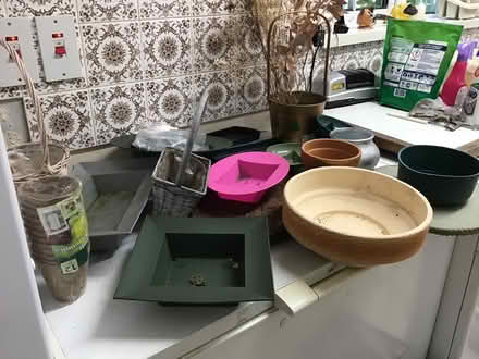 Photo of free Selection of containers for flowers and plants (BT8) #3