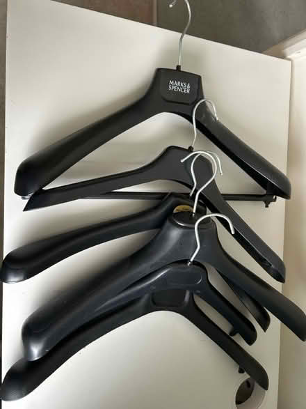 Photo of free Men’s suit hangers (Chorleywood WD3) #1