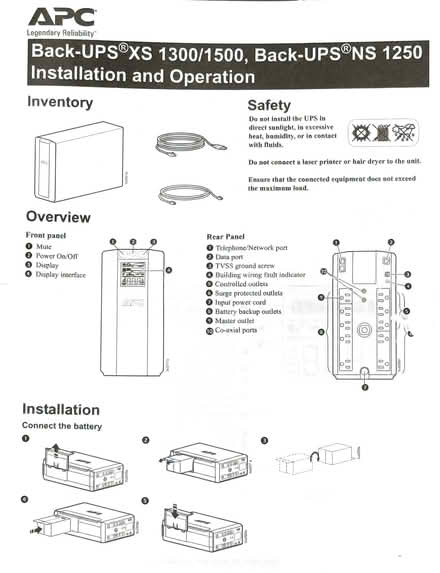 Photo of free Backup Power Supply (Near Fallowfield & Greenbank) #2