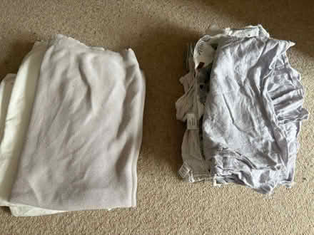 Photo of free Baby muslins, sheets, sleeping bag (Sydenham, SE26) #1