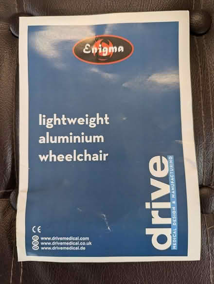 Photo of free Wheelchair (SE25 6GH) #2