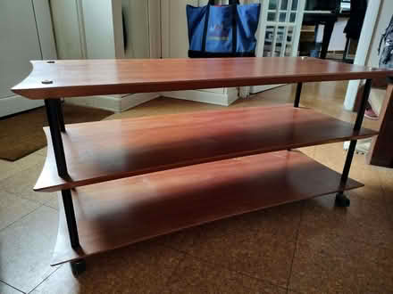 Photo of free 3 shelf unit on casters (Wallands Park BN7) #1
