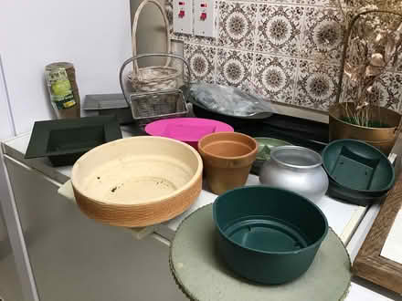 Photo of free Selection of containers for flowers and plants (BT8) #2