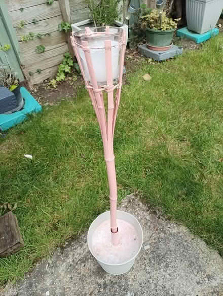 Photo of free Bamboo candle holders (South reading RG2) #1