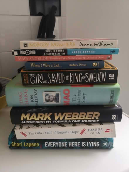 Photo of free Assorted books 2 (CT10) #1