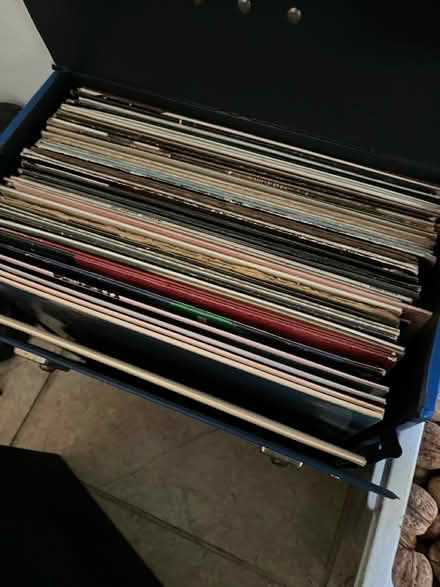 Photo of free 2 xLP cases of vinyl records (Ketton PE9) #3