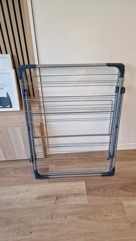 Photo of free Foldable clothes drying rack (Epsom KT17) #2