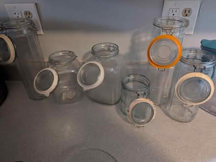 Photo of free Dry goods storage jars+Britta (Hyattsville) #2