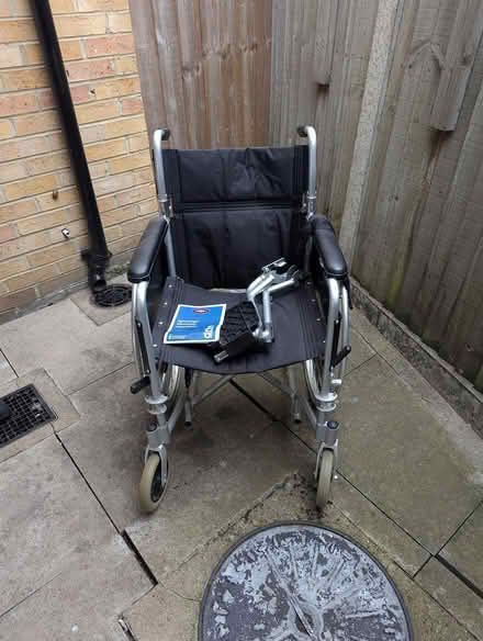 Photo of free Wheelchair (SE25 6GH) #1