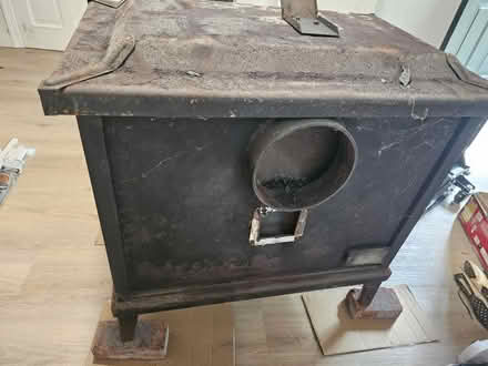 Photo of free Wood burning stove (Dudley) #2