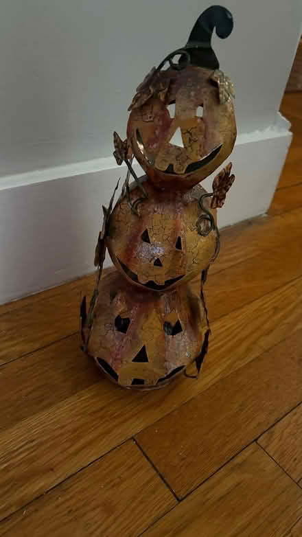 Photo of free Halloween candle holder (Arlington) #1