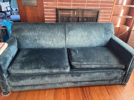 Photo of free sturdy sleeper sofa (Meadow lane) #1