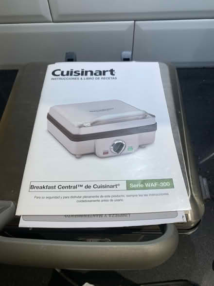 Photo of free Waffle iron (Lexington) #2