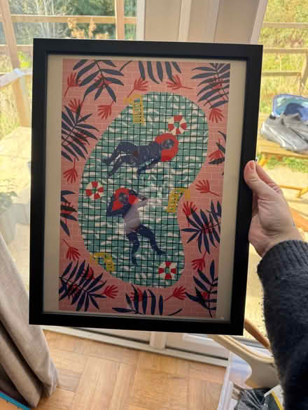 Photo of free A3 picture and frame (Wisewood S6) #1