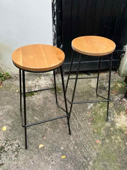 Photo of free Bar stools (Butcombe BS40) #2