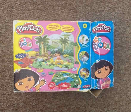 Photo of free Dora the Explorer play dough set (Chingford Mount, E4) #1