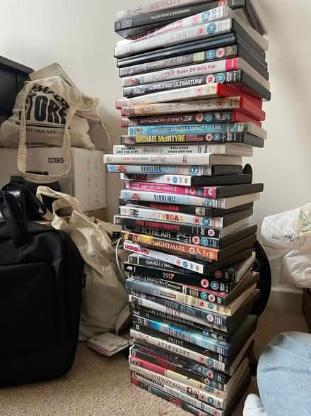 Photo of free 45 DVD’s (Bromsgrove B61) #1