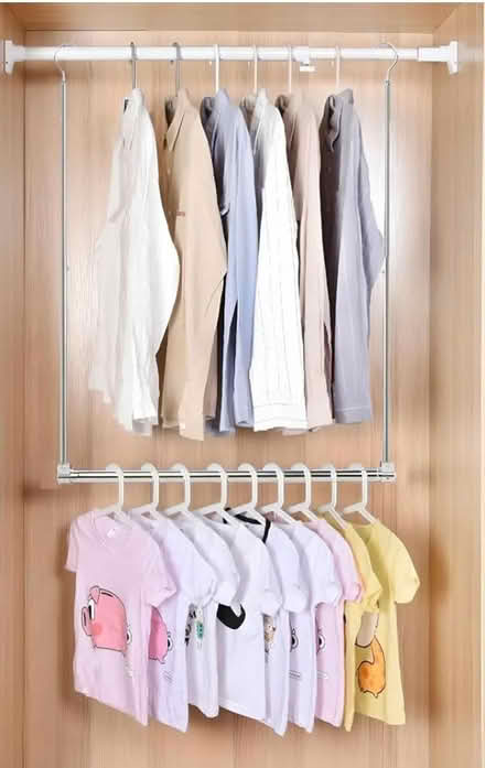 Photo of free Extra suspended wardrobe rail 60cm (Hednesford WS12) #2