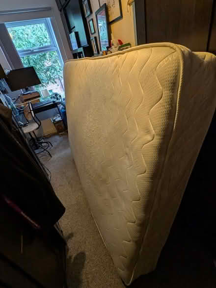Photo of free Small double mattress (Manchester M19) #1