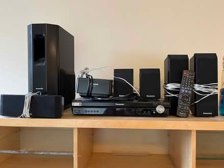 Photo of free Panasonic SC-PT750 mini stereo (Northgate) #1