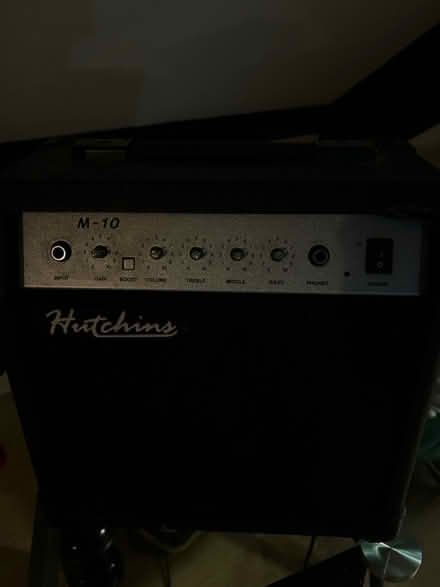 Photo of free Faulty Guitar Amp (Moor Lane LA1) #1