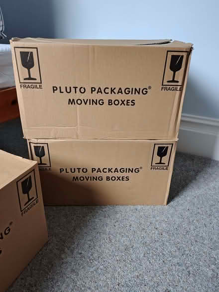 Photo of free Cardboard moving boxes (Dyke Road area BN1) #1
