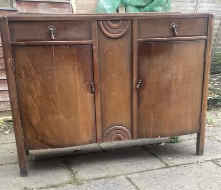 Photo of free Sideboard (Cam GL11) #1