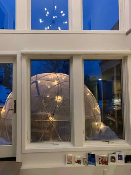 Photo of free Plastic igloo/dome (South Truro) #2