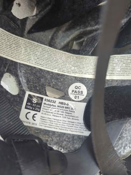 Photo of free Child's cycle helmet (Bare, LA4) #2