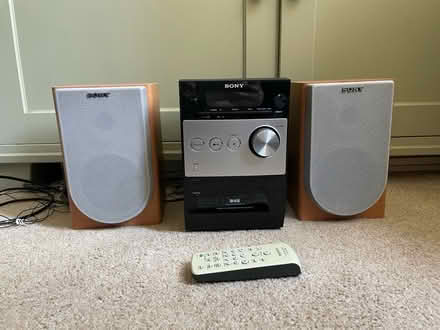 Photo of free SONY Hifi (SM1) #1