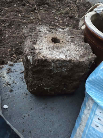 Photo of free Concrete to set washing line in (New Ash Green DA3) #2