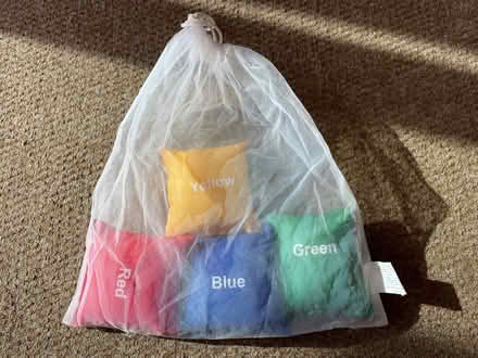 Photo of free 4 fun coloured catching bean bags (Welling DA16) #2