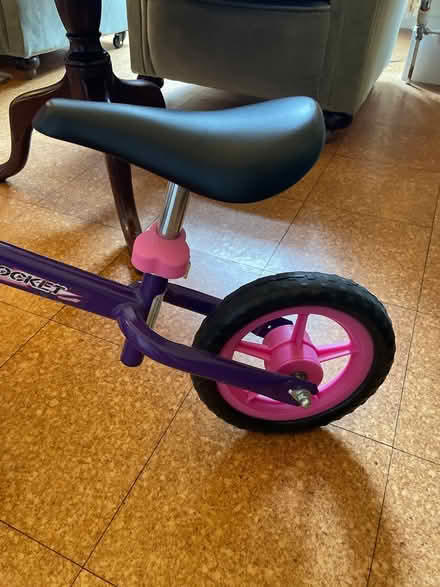 Photo of free Child’s first bike (Wimbledon Park SW19) #3