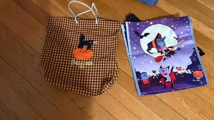 Photo of free Halloween trick/treat bags (Arlington) #1