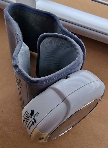 Photo of free Wrist Blood Pressure Monitor (Lower Place OL16) #2
