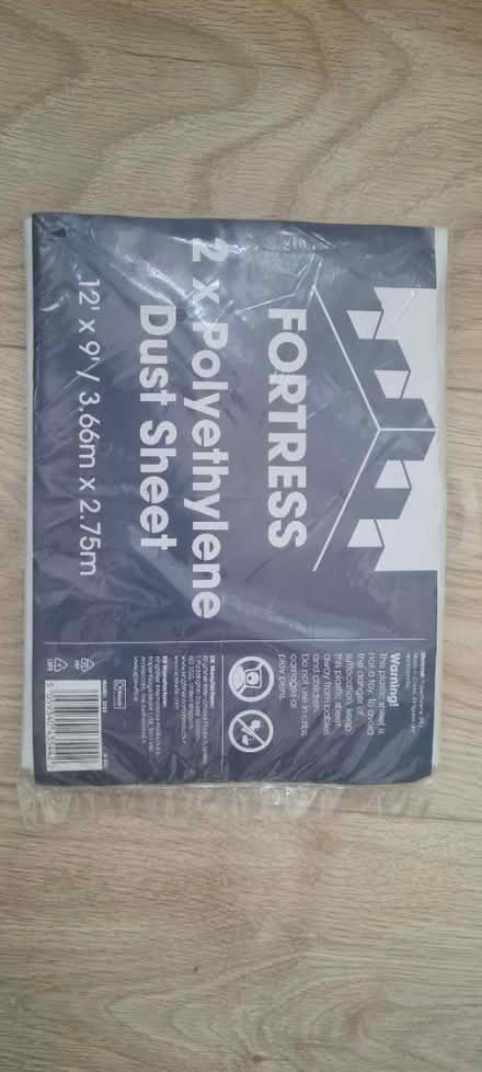 Photo of free Dust sheet (BA2) #1