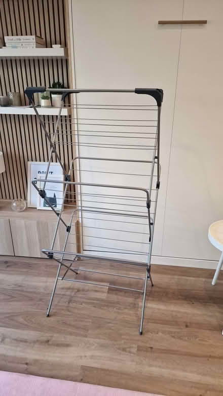 Photo of free Foldable clothes drying rack (Epsom KT17) #1