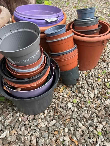 Photo of free Plastic plant pots (Dundrum) #1