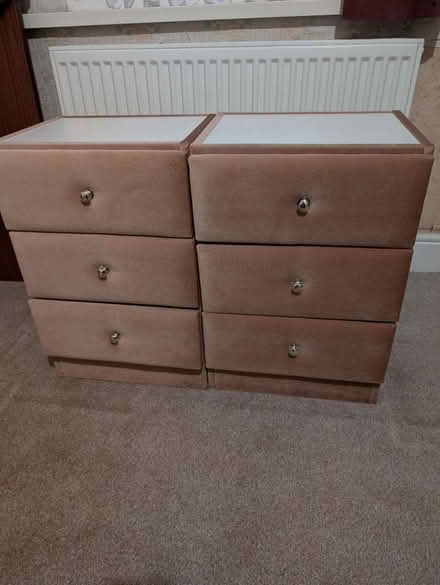 Photo of free Bedside cabinets (Stirchley, Birmingham) #1