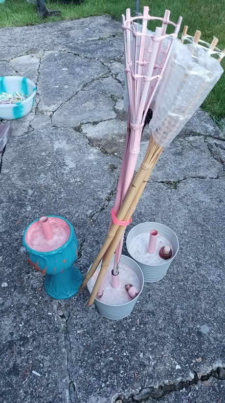 Photo of free Bamboo candle holders (South reading RG2) #4